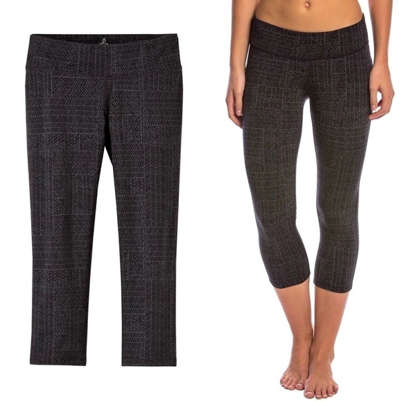Prana Ashley Cropped Leggings - Picture 2 of 12